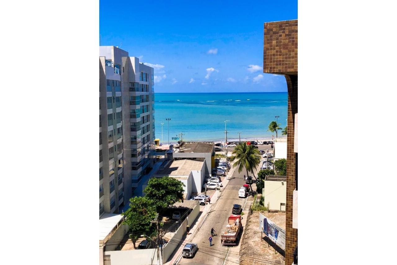 Apartamento Apto. completo na praia de Ponta Verde Maceió Exterior foto