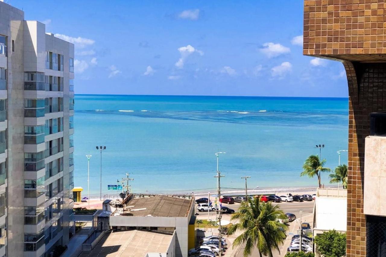 Apartamento Apto. completo na praia de Ponta Verde Maceió Exterior foto