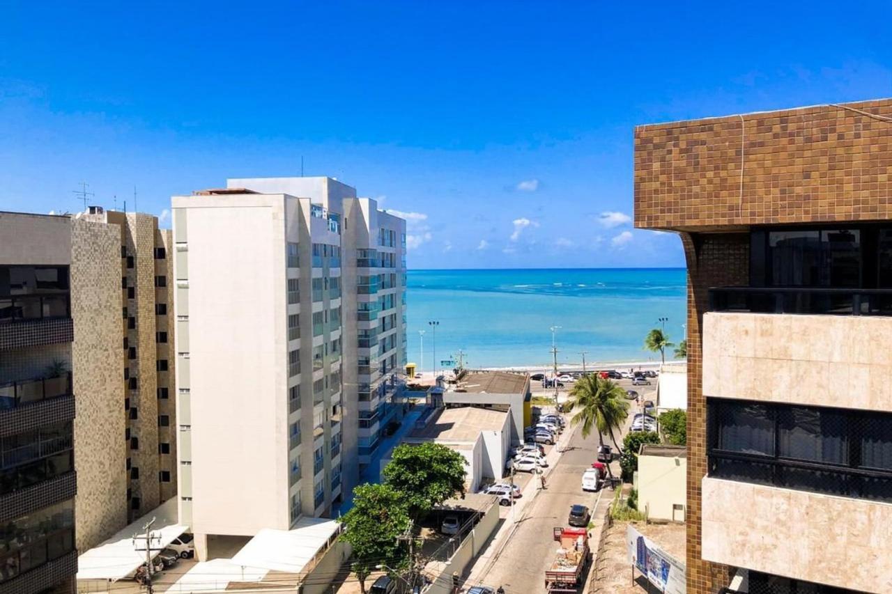 Apartamento Apto. completo na praia de Ponta Verde Maceió Exterior foto