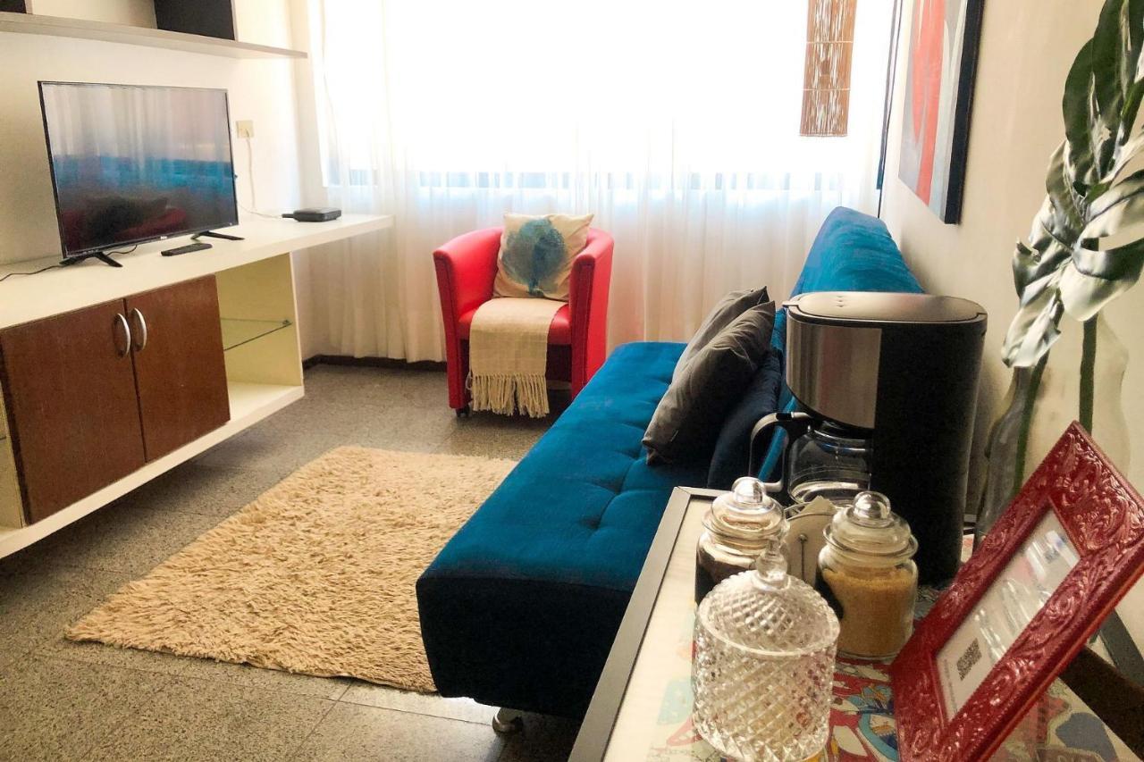 Apartamento Apto. completo na praia de Ponta Verde Maceió Exterior foto